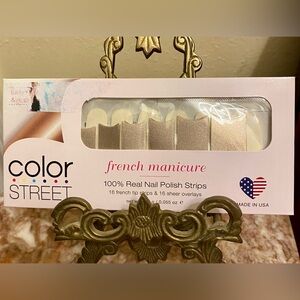 COLOR STREET - CIAO MILANO (Color) 100% Real Nail Polish Strips; RETIRED.